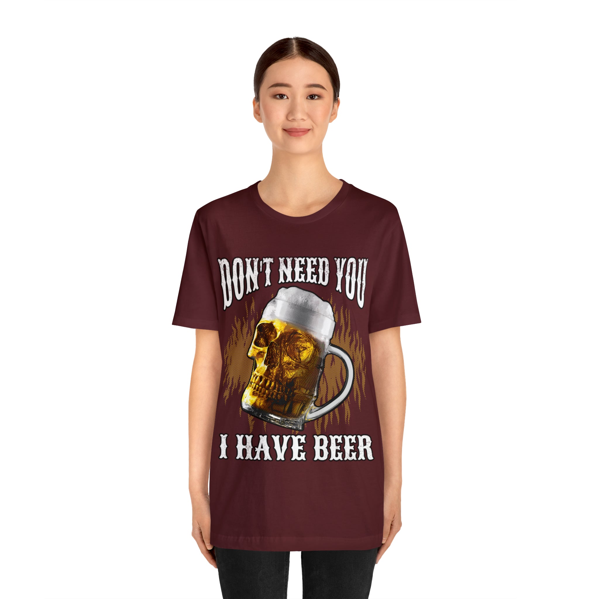 I Have Beer Shirt | Funny Drink Beer Unisex T-Shirt