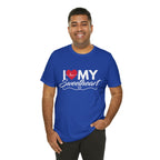 I Love My Sweetheart Shirt | Couple Love T-Shirt, Pair Girlfriend Boyfriend Matching Shirt