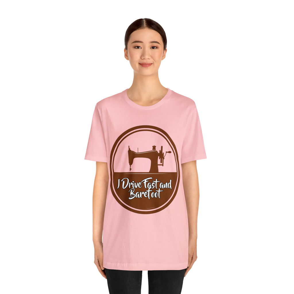 Tailor Sewing Machine Shirt | Tailor Unisex Statement T-Shirt