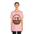 Tailor Sewing Machine Shirt | Tailor Unisex Statement T-Shirt