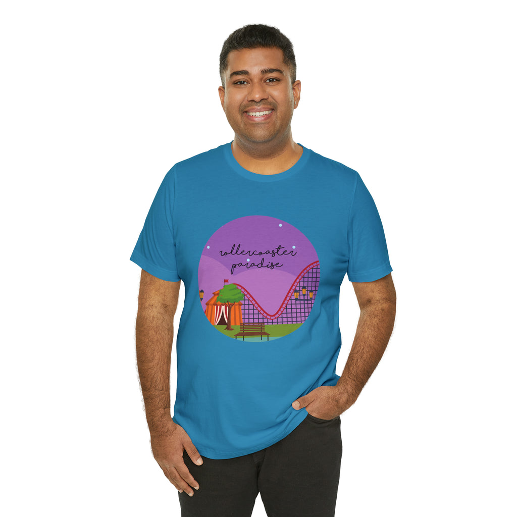Rollercoaster Paradise Shirt | Carnival Ride T-Shirt