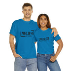 Believe In Yourself | Confidence Catalyst Statement Tee