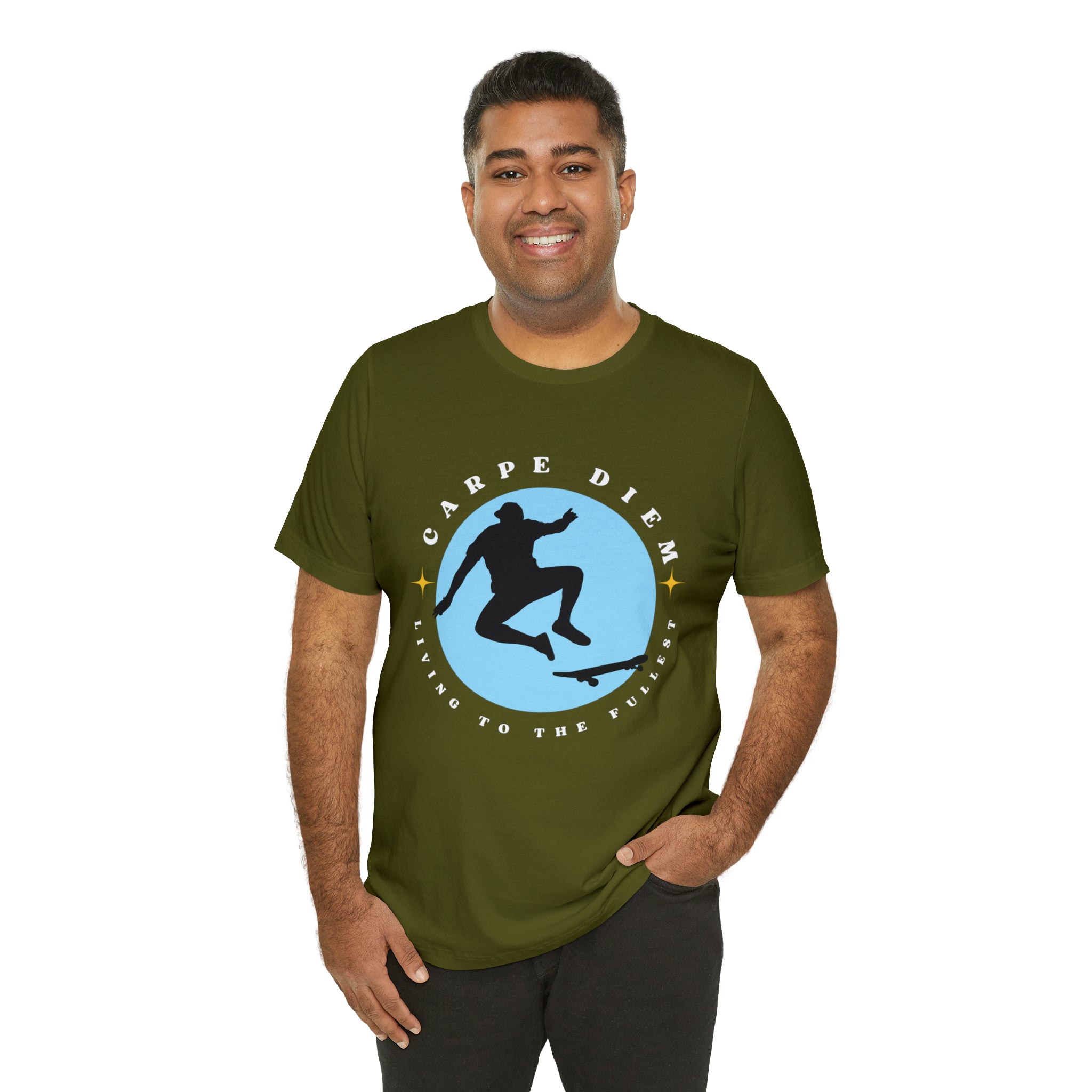 Carpe Diem Shirt | Daily Inspiration Statement Unisex T-Shirt