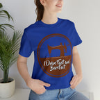 Tailor Sewing Machine Shirt | Tailor Unisex Statement T-Shirt