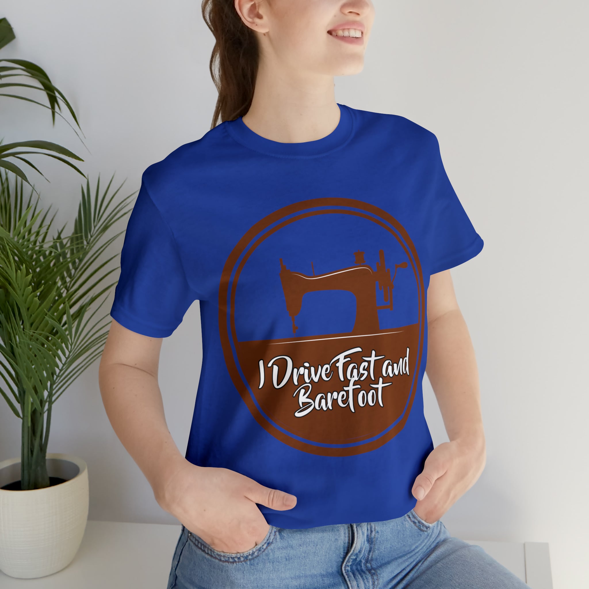 Tailor Sewing Machine Shirt | Tailor Unisex Statement T-Shirt