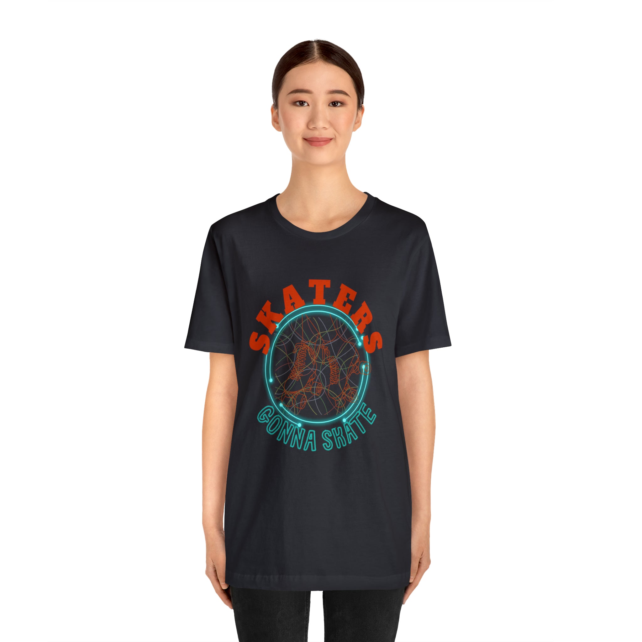 Skaters Gonna Skate Shirt | Roller Skating Lover Unisex Tee