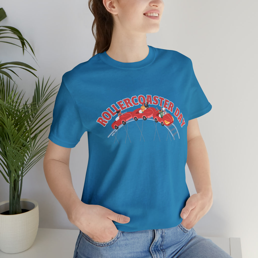 Today is Rollercoaster Day Shirt | Carnival Ride T-Shirt