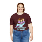 Rollercoaster Squad Shirt | National Day Carnival Ride T-Shirt