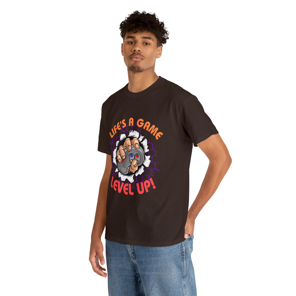 Life's A Game Shirt | Gamer's Unisex T-shirt