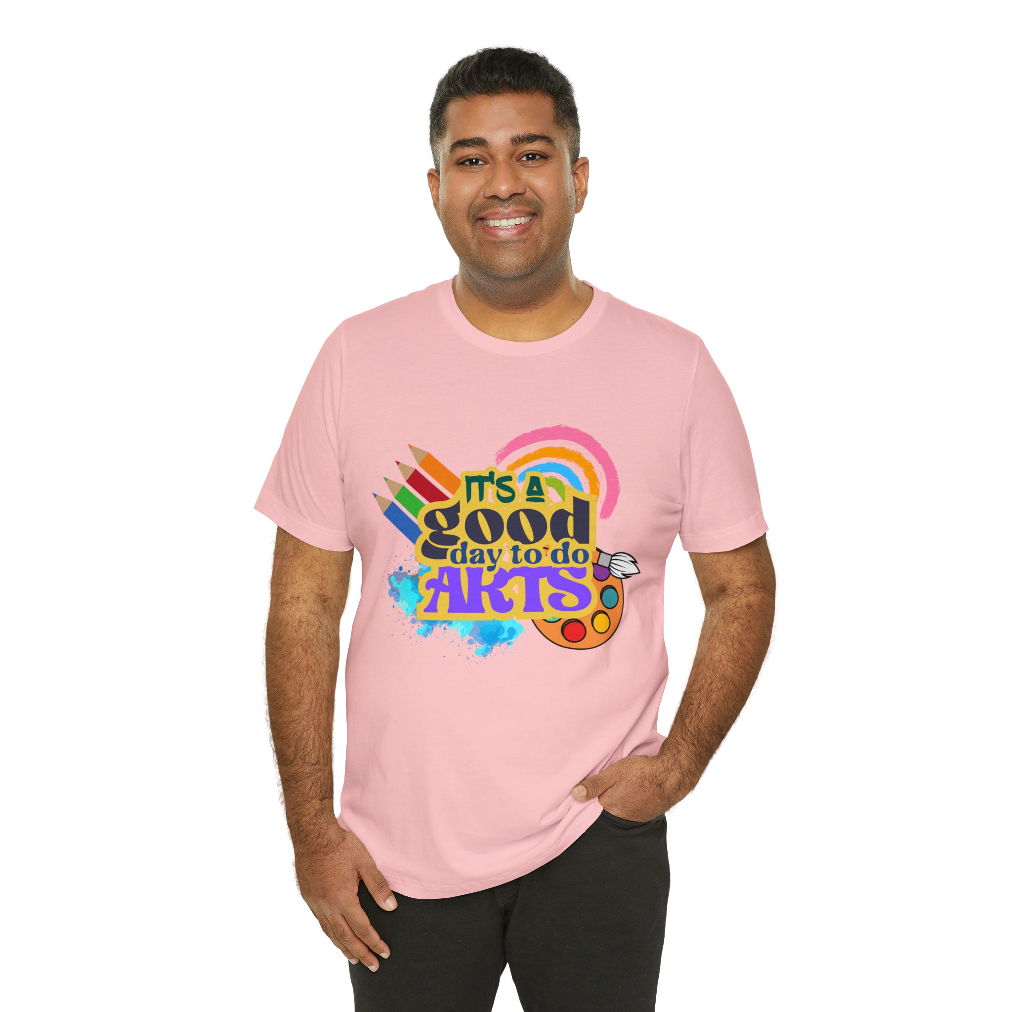 It's a Good Day to Do Arts Shirt | School Unisex T-Shirt