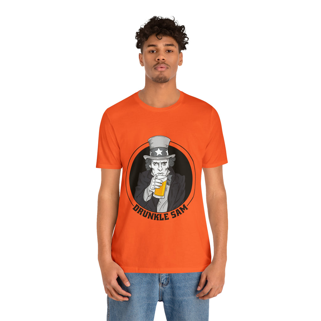 Drunkle Sam Beer Shirt | Drink Beer Unisex T-Shirt