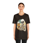 Skeleton Beer Shirt | Drink Beer Unisex T-Shirt