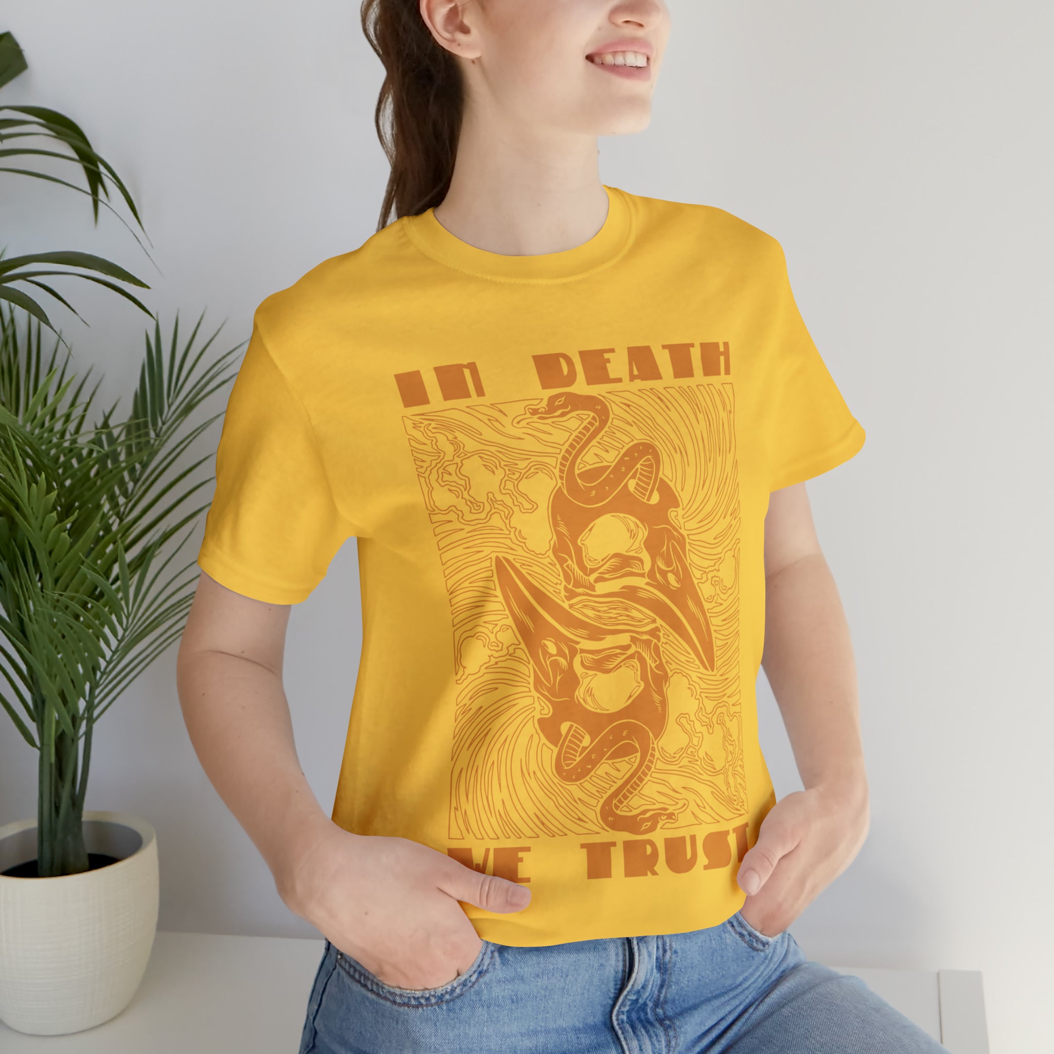 In Death We Trust Shirt | Urban Death Unisex T-Shirt