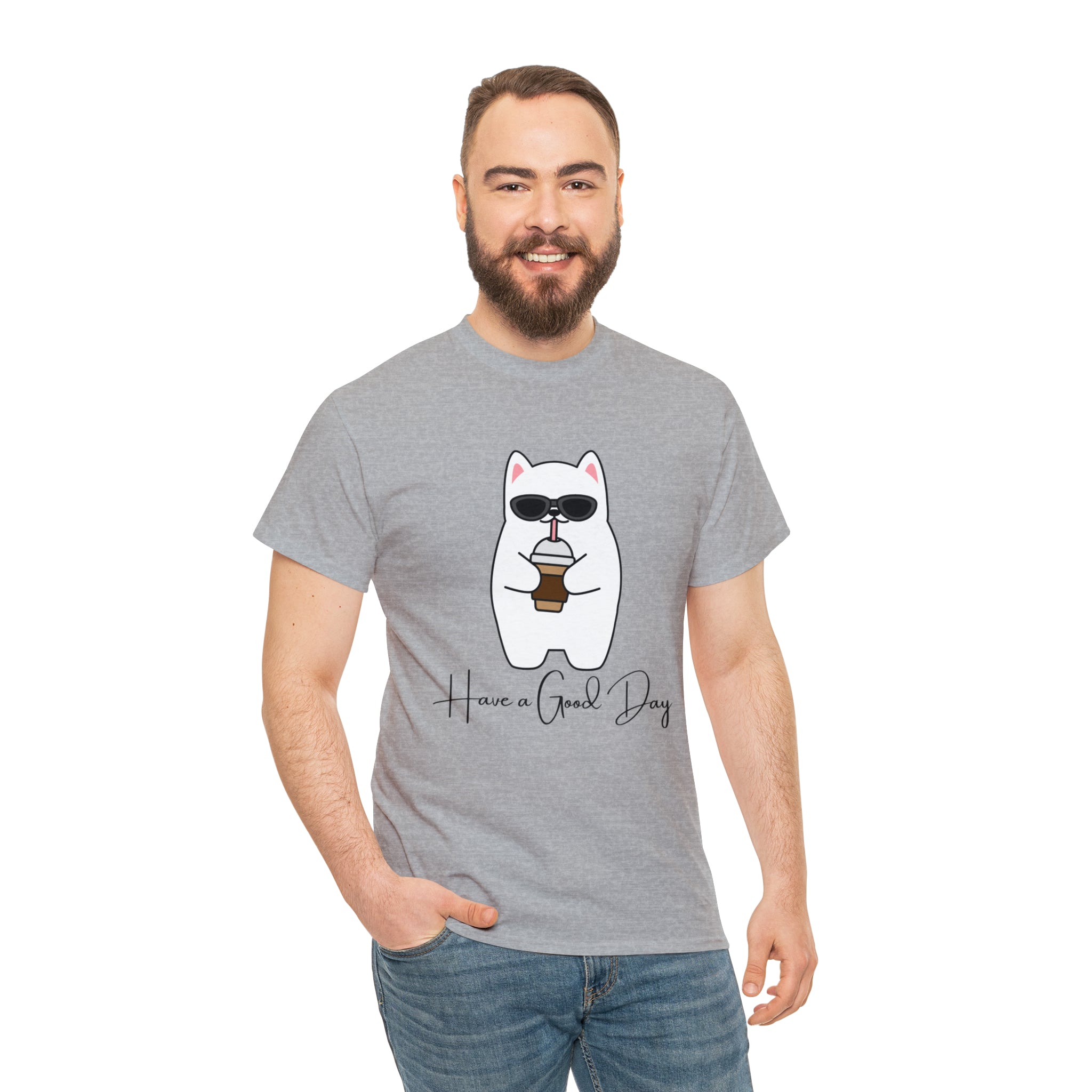 Have A Good Day | Cat Lovers Unisex T-Shirt