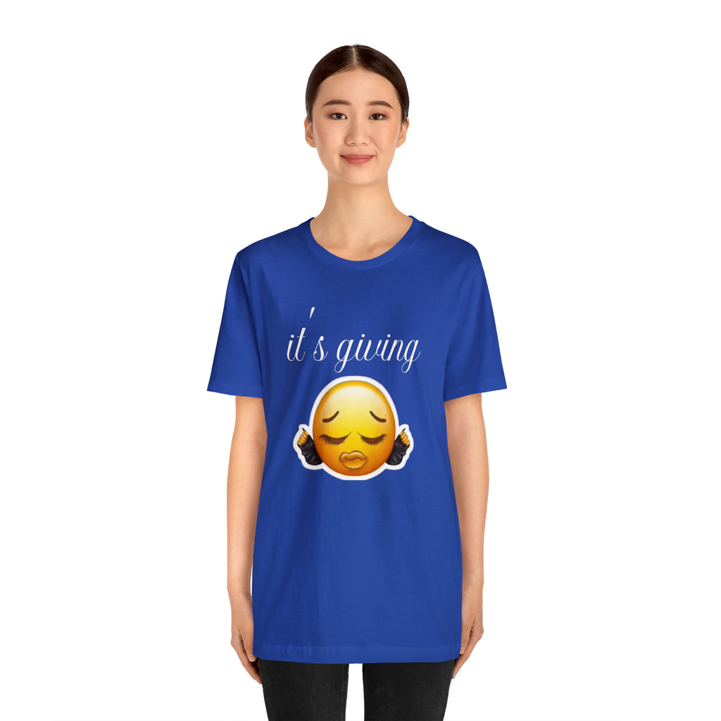 It's Giving Shirt | Urban Streetwear Style Unisex T-Shirt