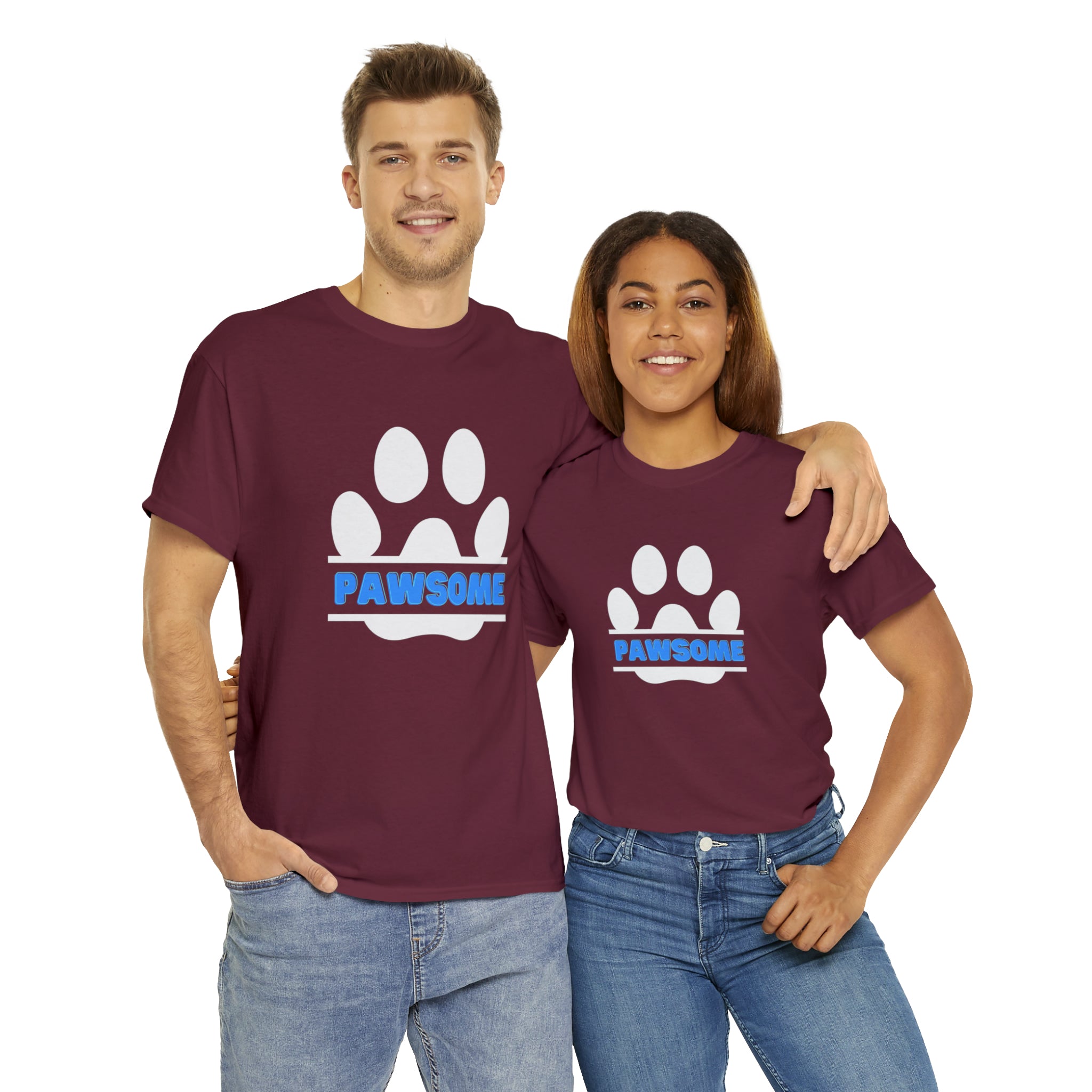 Pawsome Shirt | Dog Lover Unisex T-Shirt | Fur Mom Shirt