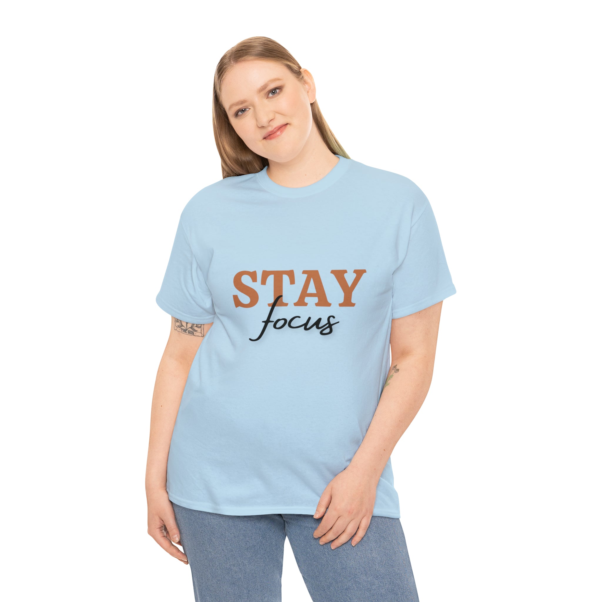 Stay Focus Shirt | Focused and Fabulous Statement Tee