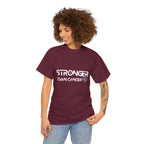 Stronger Than Cancer Shirt | Cancer Warrior Support Unisex T-Shirt