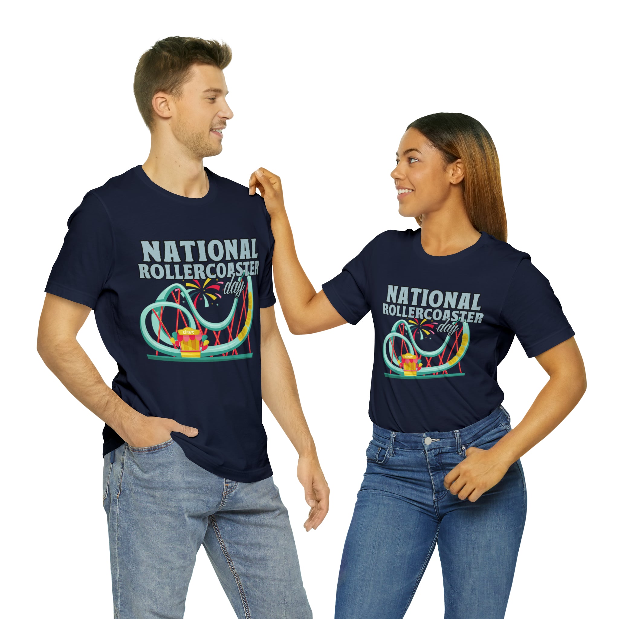 National Rollercoaster Day Shirt | Carnival Ride T-Shirt