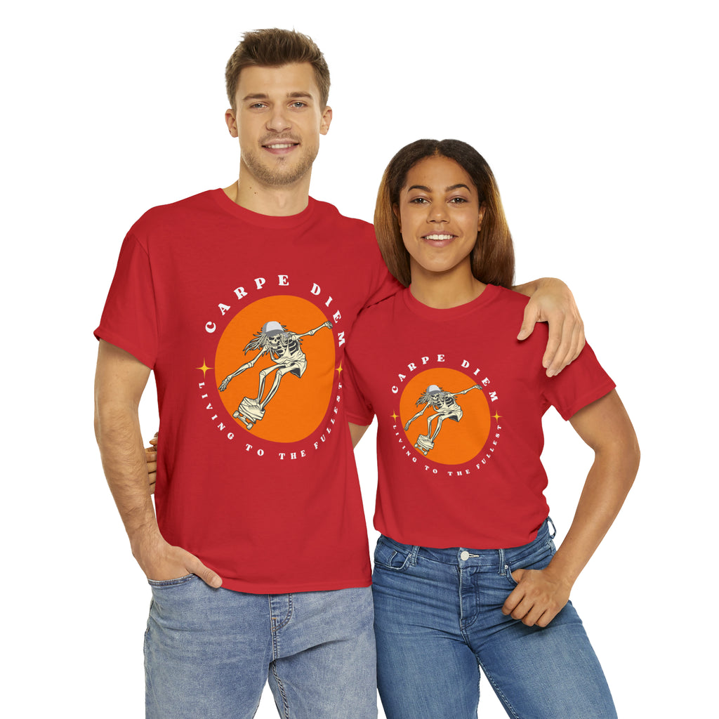 Carpe Diem Shirt | Daily Inspiration Statement Unisex T-Shirt