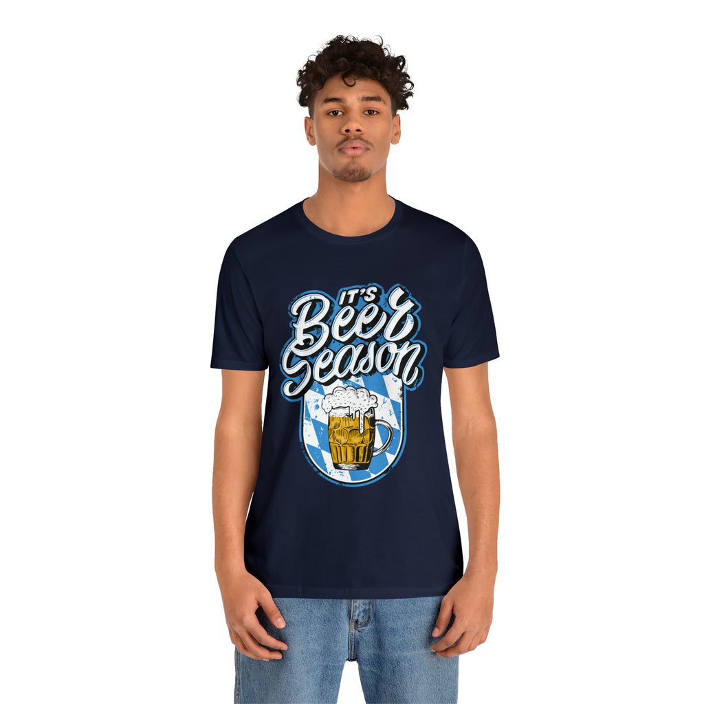 Beer Season Blue Shirt 2 | Drink Beer Unisex T-Shirt