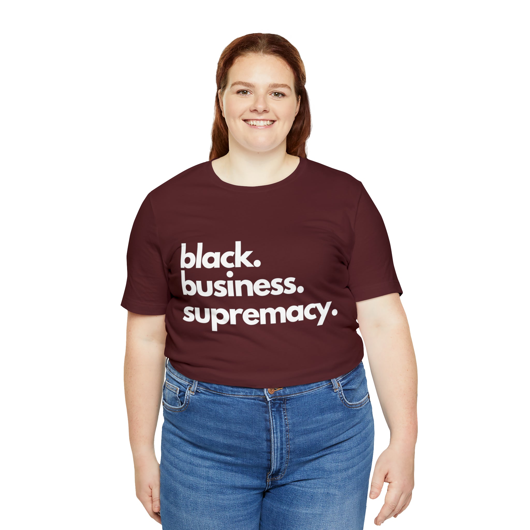 Black Business Supremacy Shirt 2 | Support Black Businesses Unisex T-Shirt