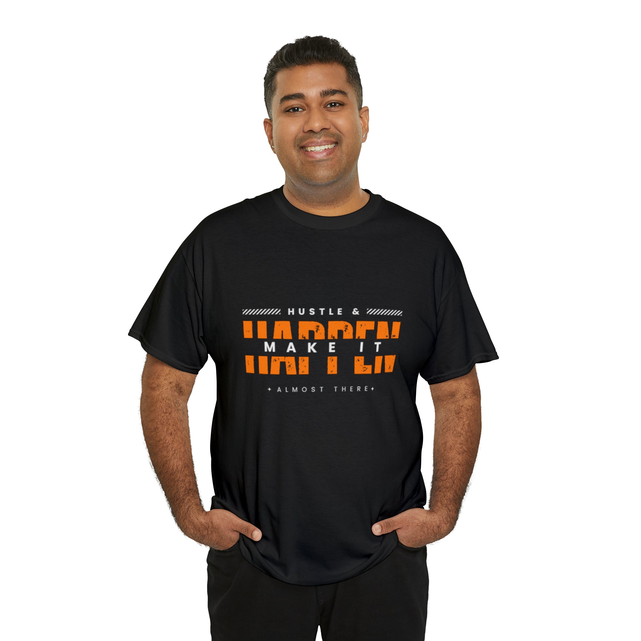 Hustle And Make It Happen | Hustler's Creed Unisex T-shirt
