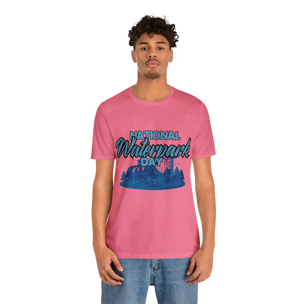 National Waterpark Day Shirt 2 | Waterpark Slide Unisex T-Shirt