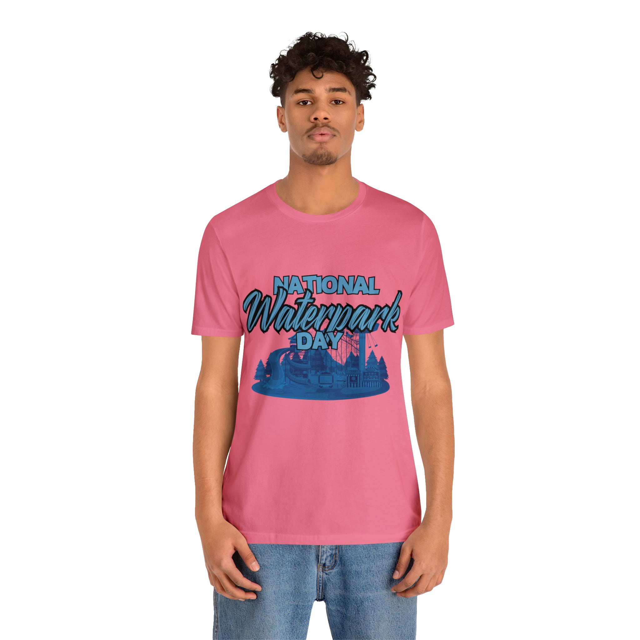 National Waterpark Day Shirt 2 | Waterpark Slide Unisex T-Shirt