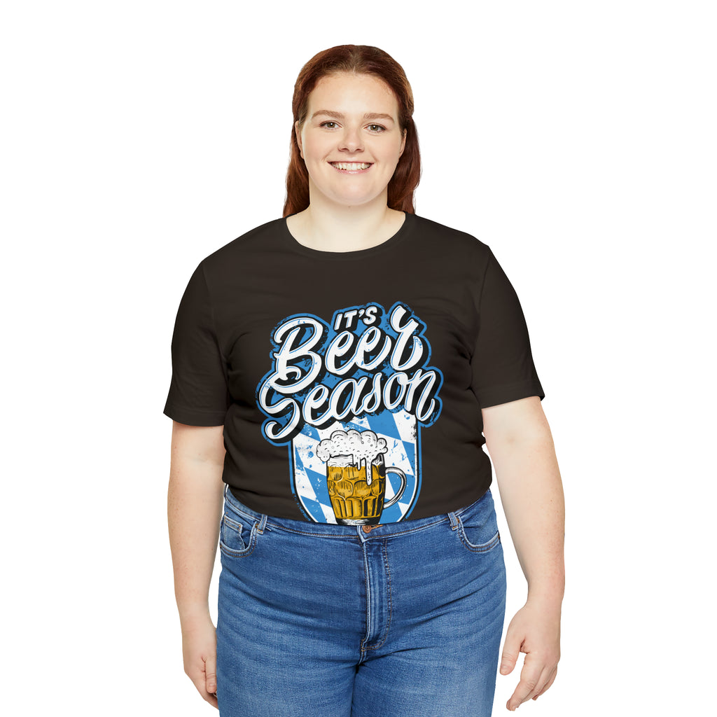 Beer Season Blue Shirt 2 | Drink Beer Unisex T-Shirt