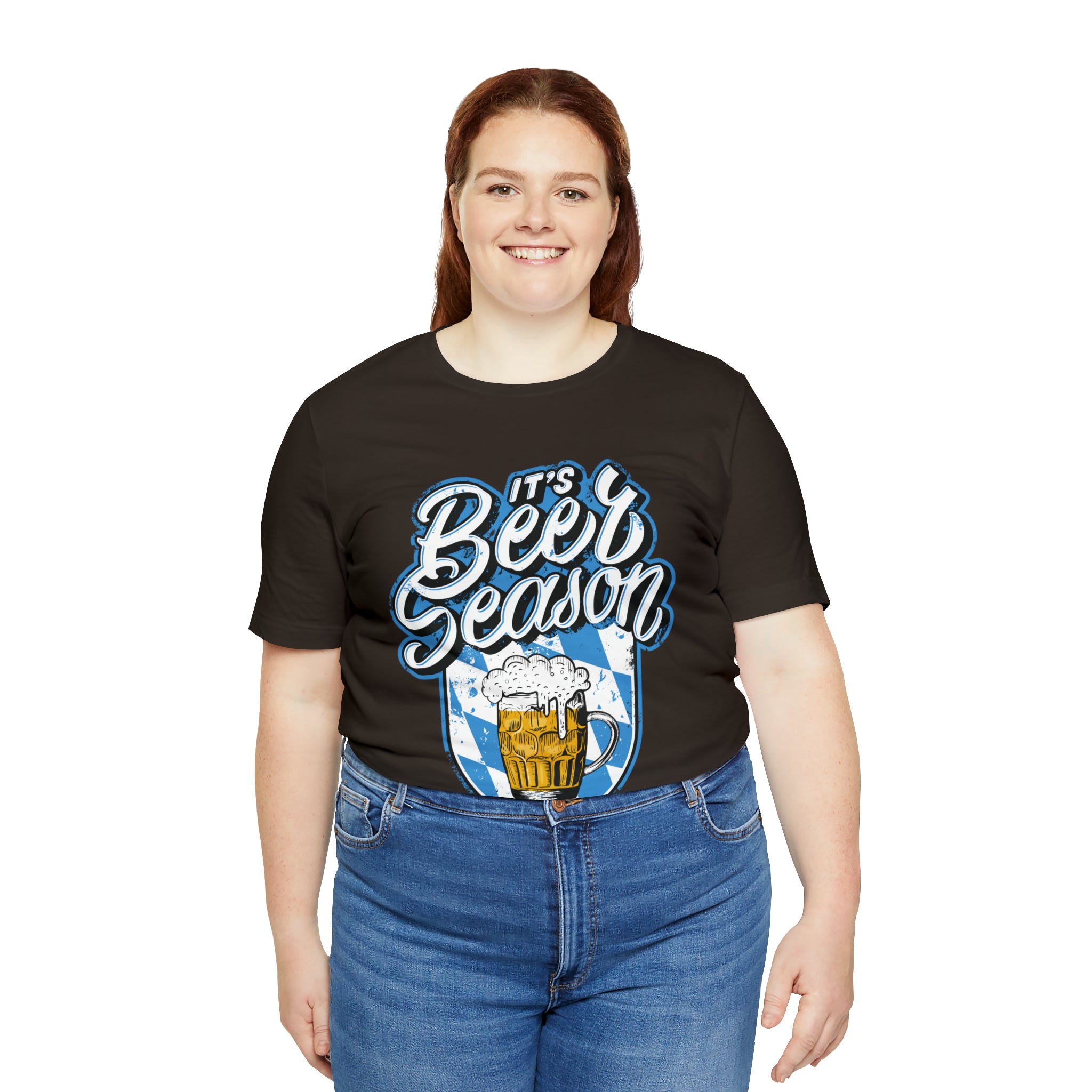 Beer Season Blue Shirt 2 | Drink Beer Unisex T-Shirt
