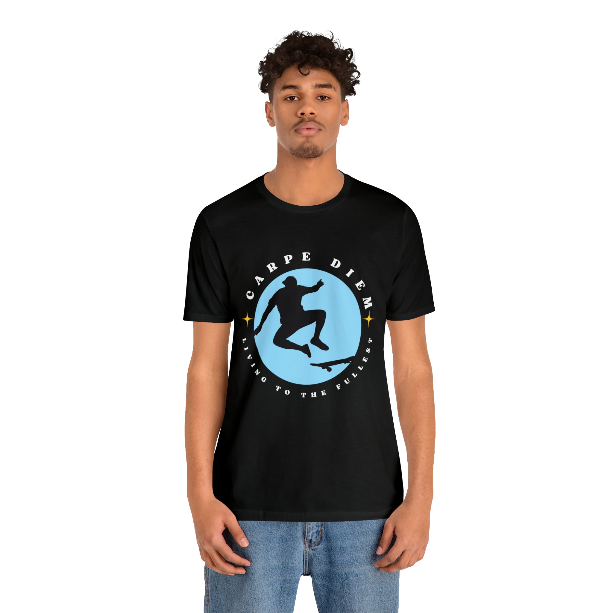 Carpe Diem Shirt | Daily Inspiration Statement Unisex T-Shirt