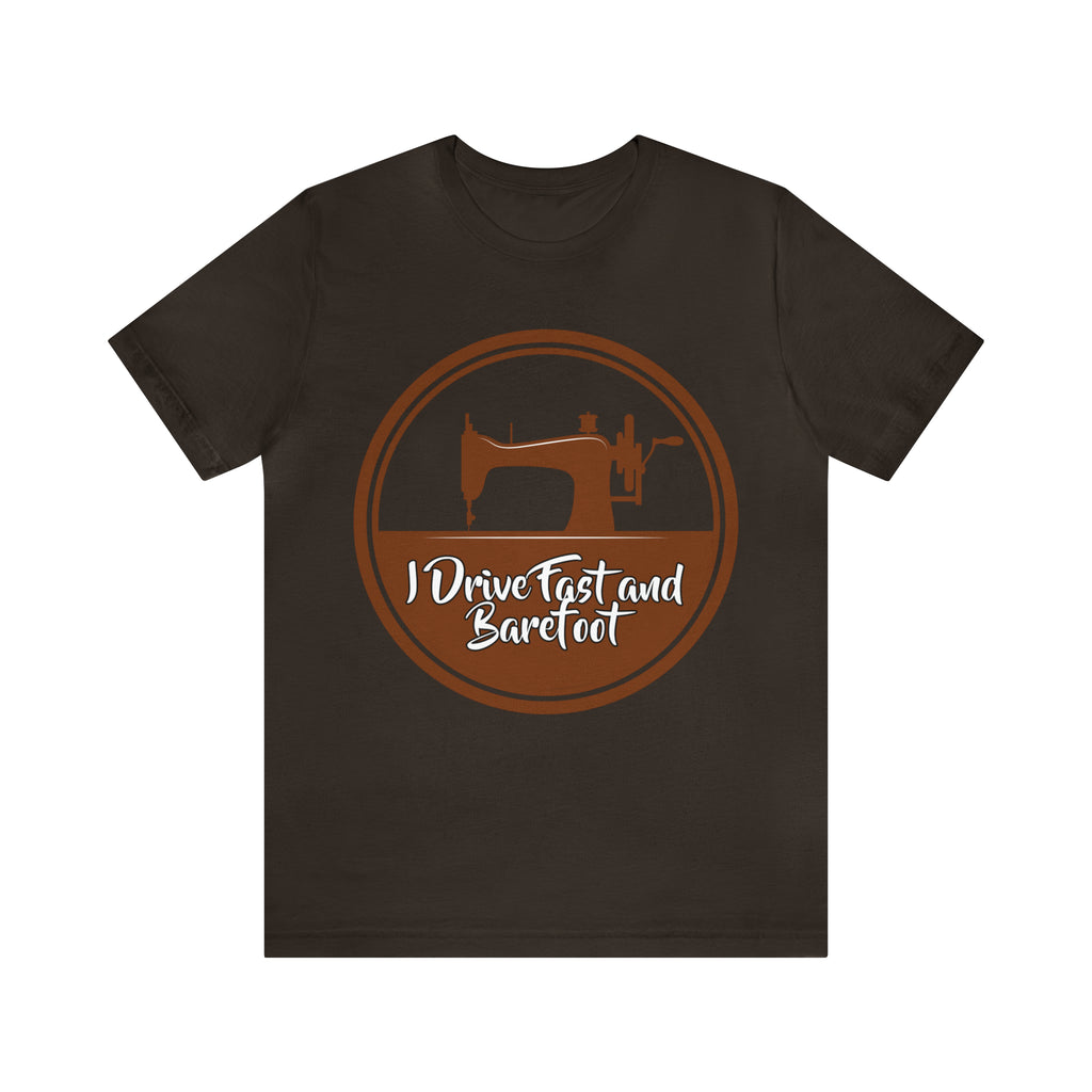 Tailor Sewing Machine Shirt | Tailor Unisex Statement T-Shirt