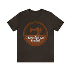 Tailor Sewing Machine Shirt | Tailor Unisex Statement T-Shirt