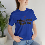 International Tiger Day 2 | Tiger Support Unisex T-Shirt