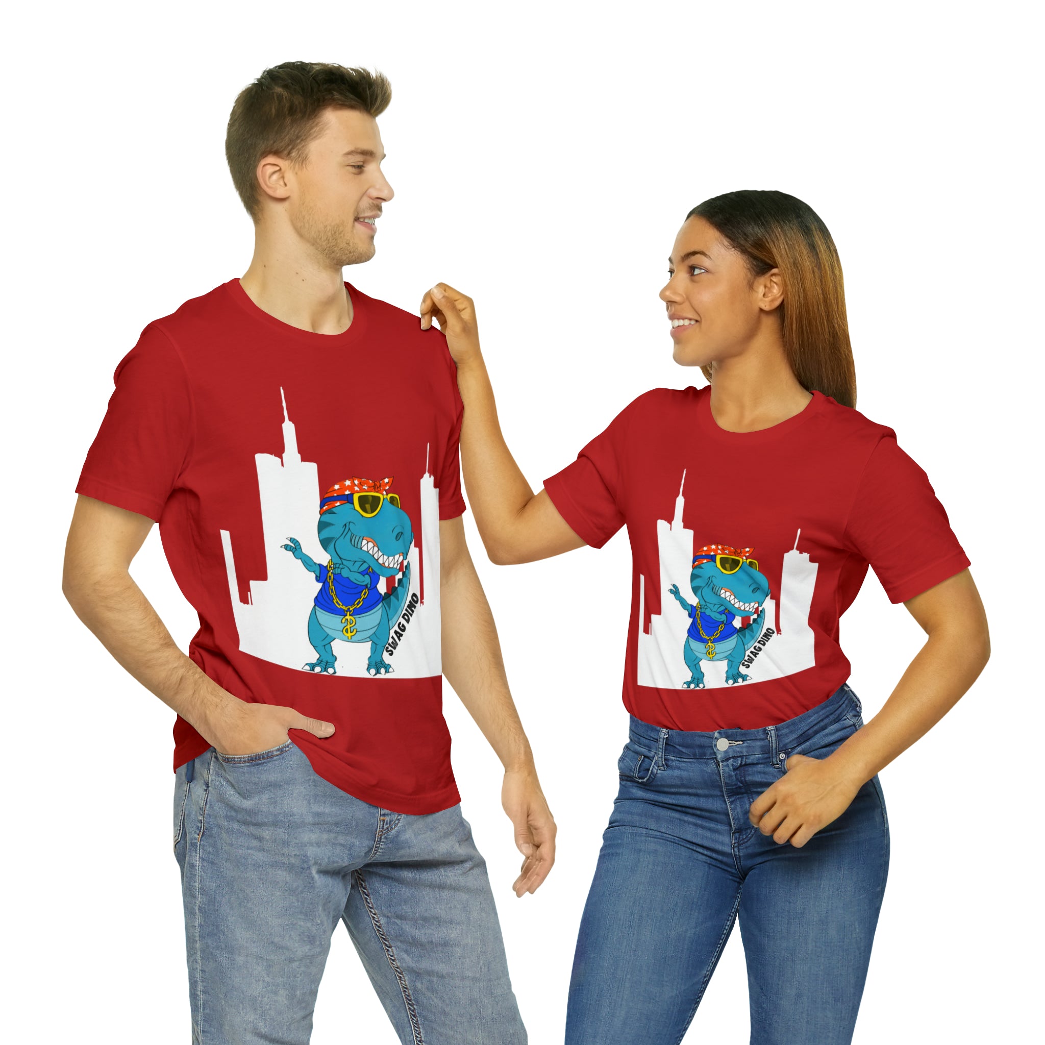 Dino Swag Shirt | Swag Unisex T-Shirt