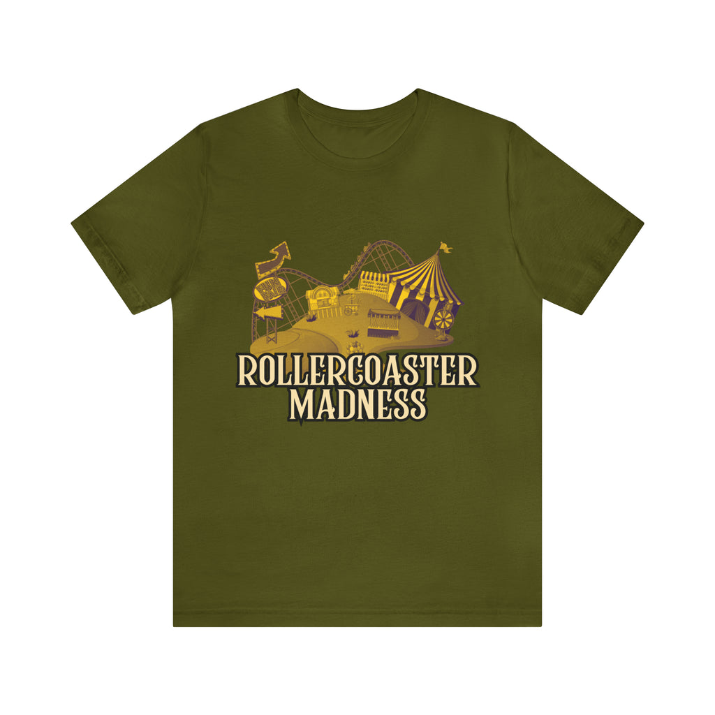 Rollercoaster Madness Shirt | Carnival Ride T-Shirt