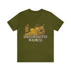 Rollercoaster Madness Shirt | Carnival Ride T-Shirt