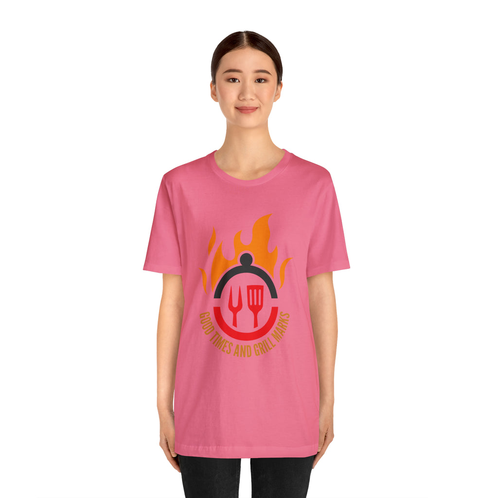 Grill Marks and Good Times | Grilling Unisex T-Shirt