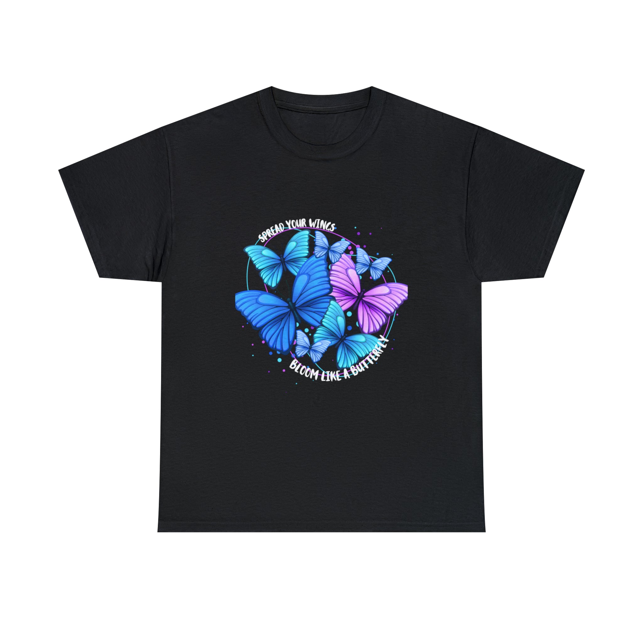 Spread Your Wings Bloom Like A Butterfly | Metamorphosis in Motion Tee