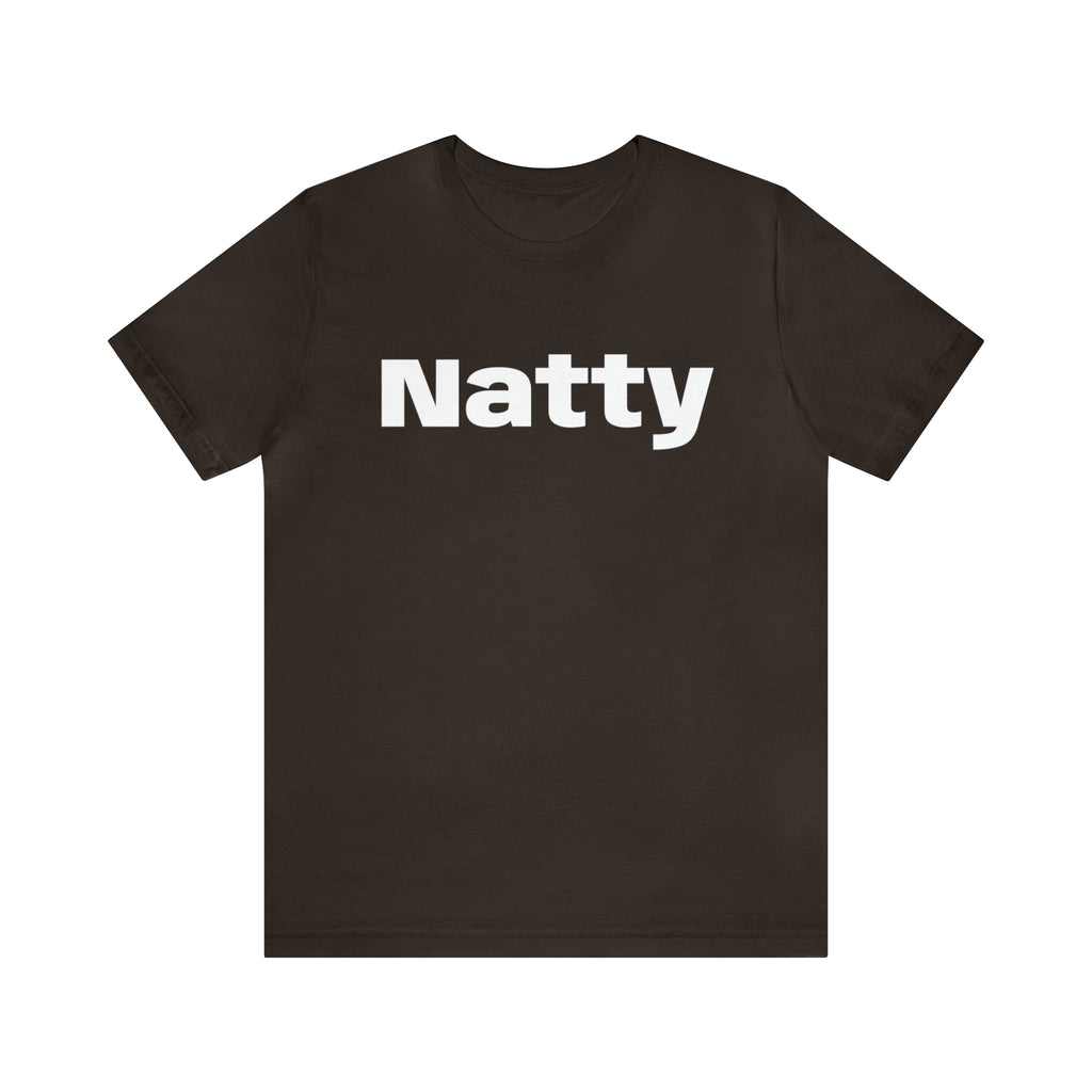 Natty Natural Gym T-Shirt 1 | No Whey All Natural Gym Shirt