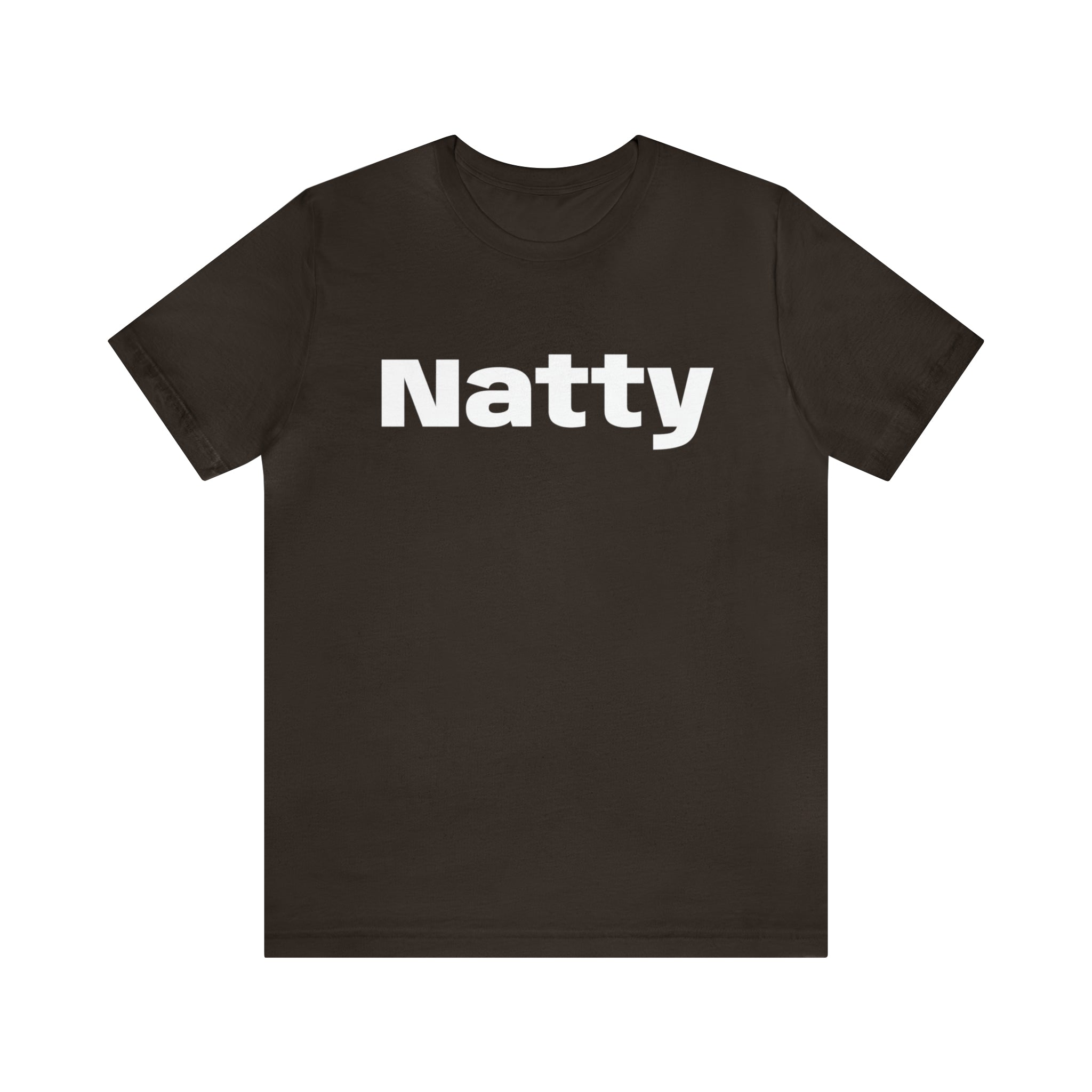 Natty Natural Gym T-Shirt 1 | No Whey All Natural Gym Shirt
