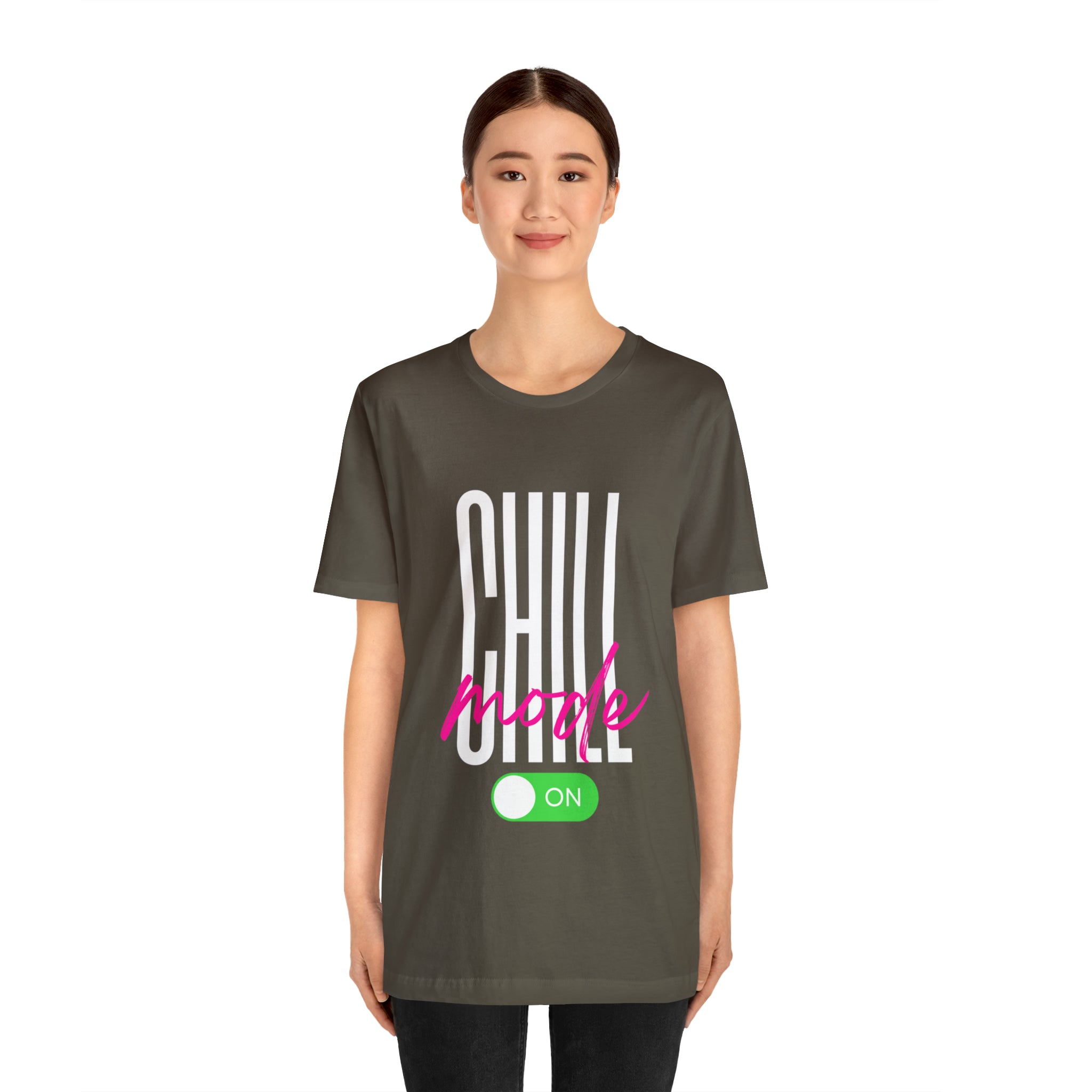 Chill Mode On Shirt | Bold Statement Unisex T-Shirt