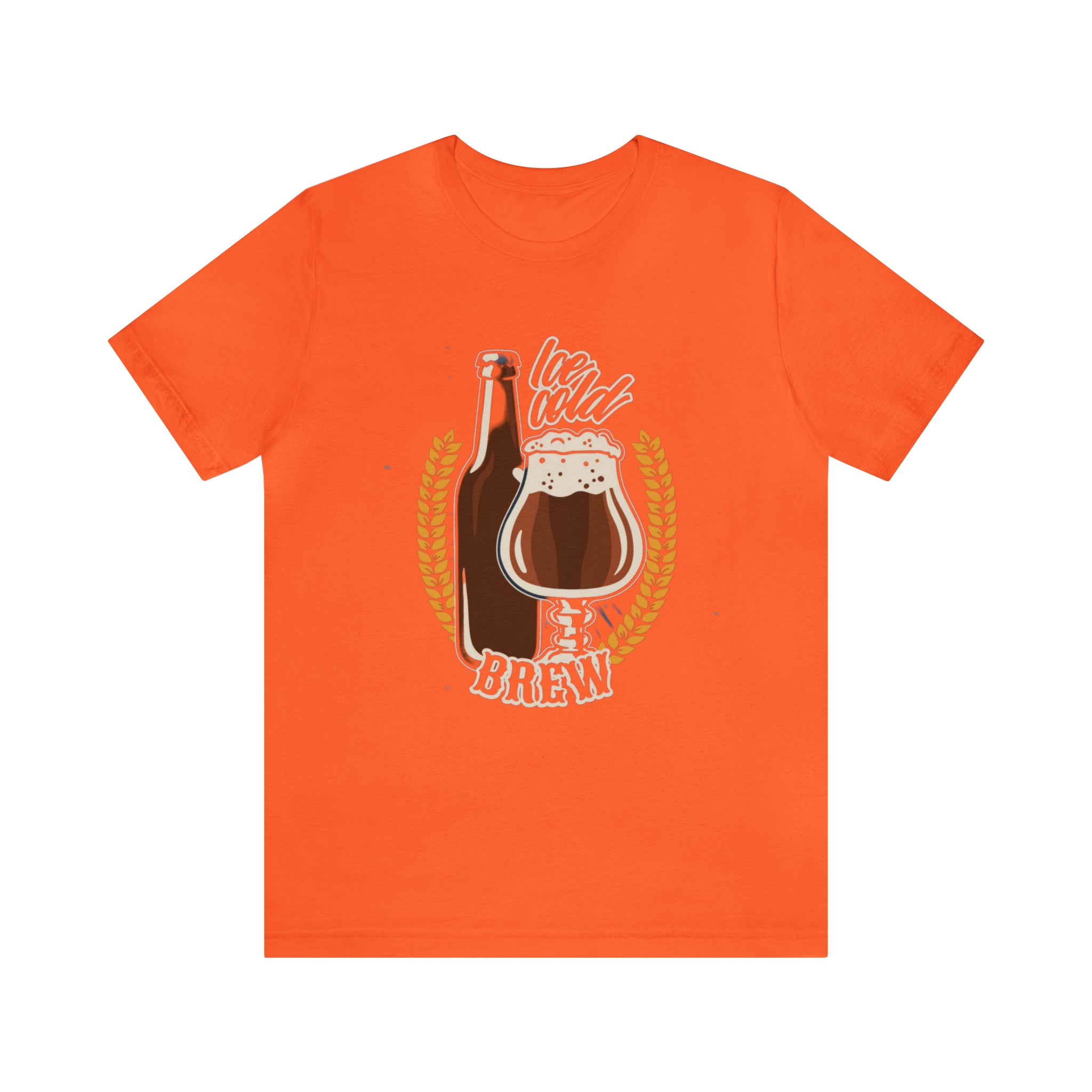 Ice Cold Brew Beer Shirt | Drink Beer Unisex T-Shirt