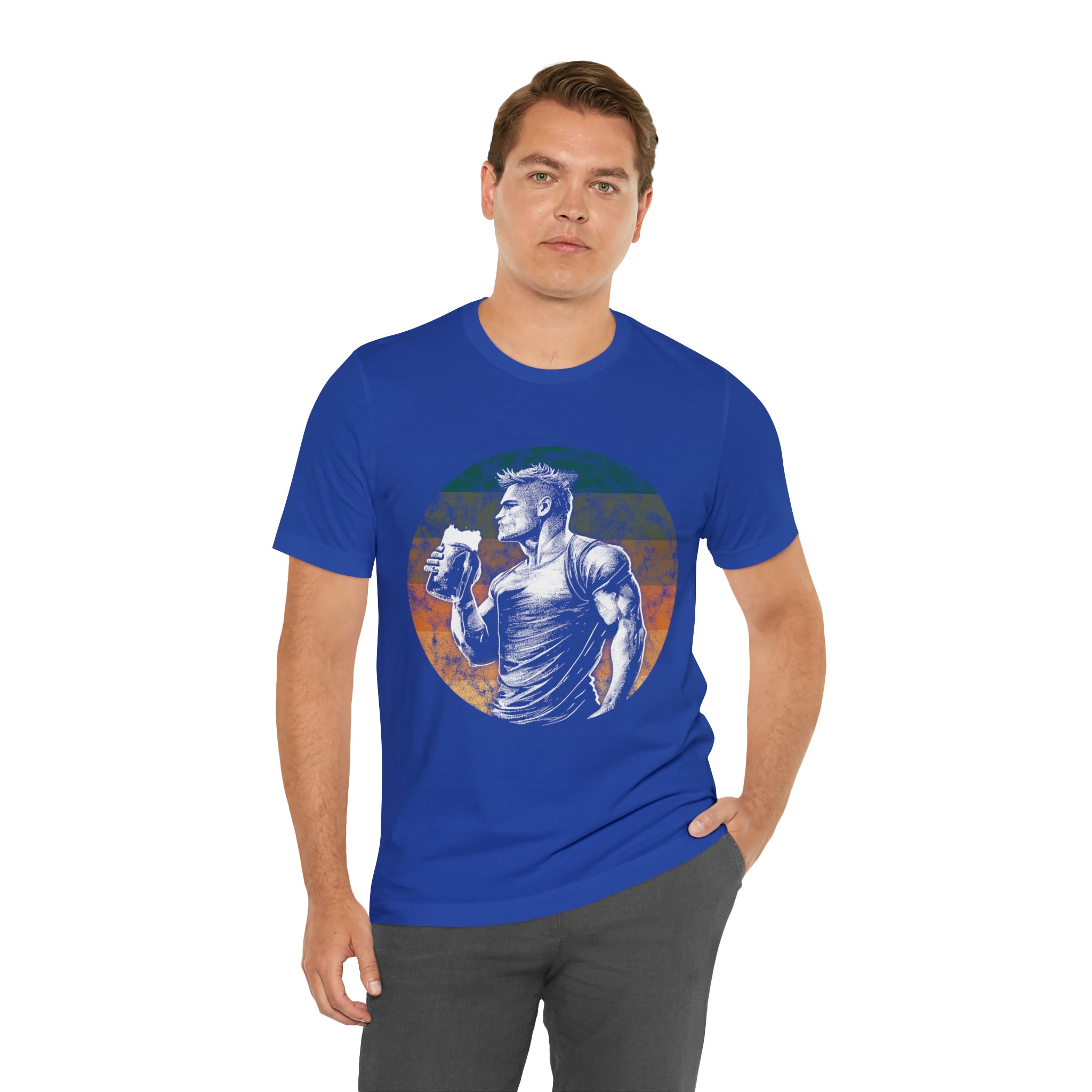 Real Men Drink Beer Shirt | Drink Beer Unisex T-Shirt