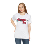 Christmas is in July Shirt | Christmas in July Statement T-Shirt
