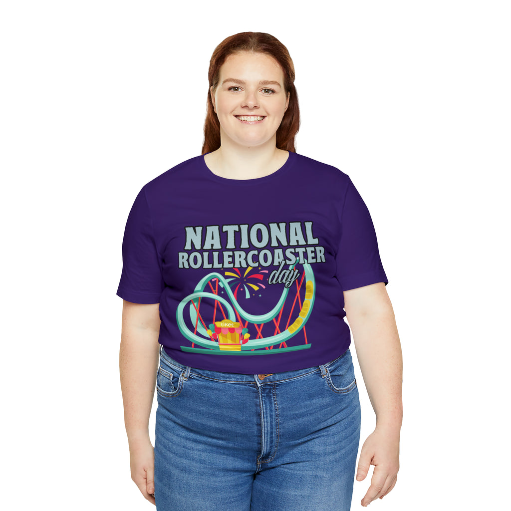 National Rollercoaster Day Shirt | Carnival Ride T-Shirt