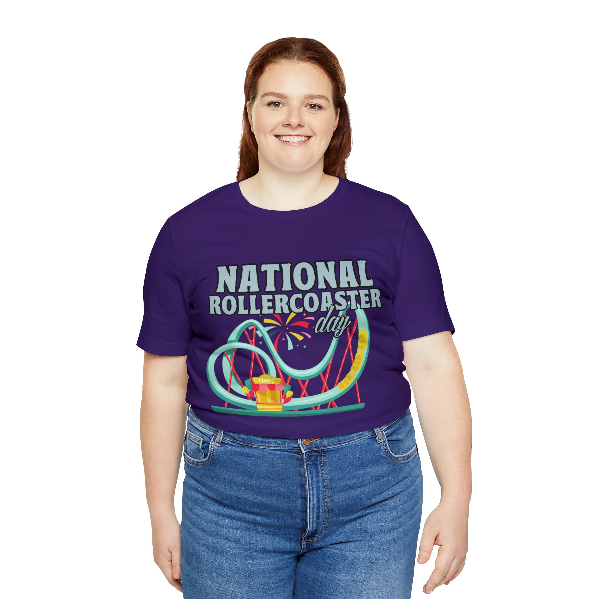 National Rollercoaster Day Shirt | Carnival Ride T-Shirt