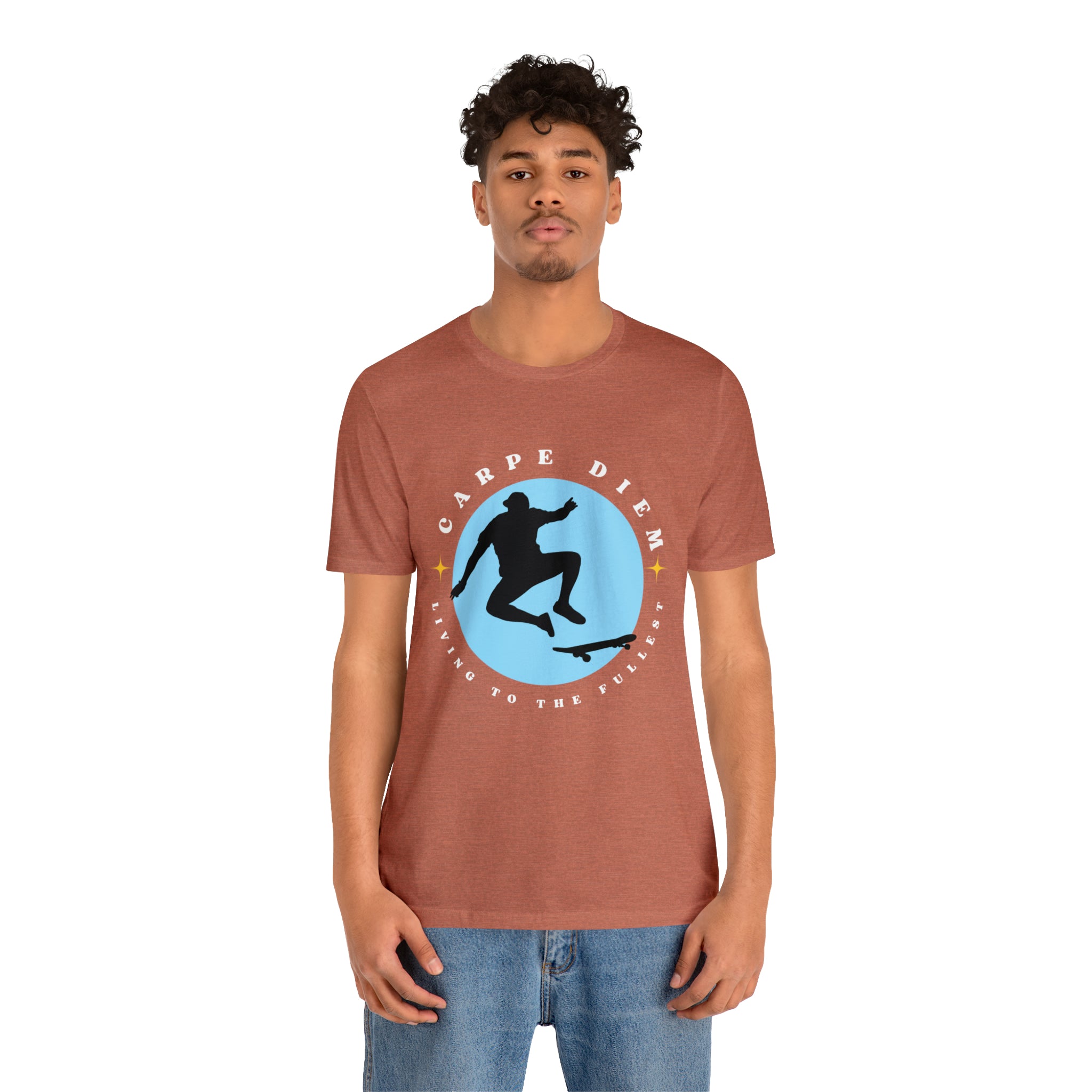 Carpe Diem Shirt | Daily Inspiration Statement Unisex T-Shirt