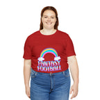 Cute Fantasy Football Shirt | Pink Cute Fantasy Football Unisex T-Shirt